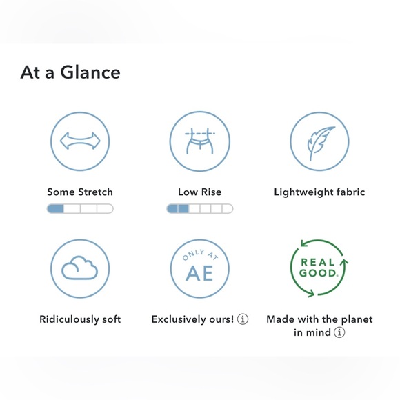 AE Dreamy Drape Linen-Blend Pull-On Pant - Picture 9 of 9